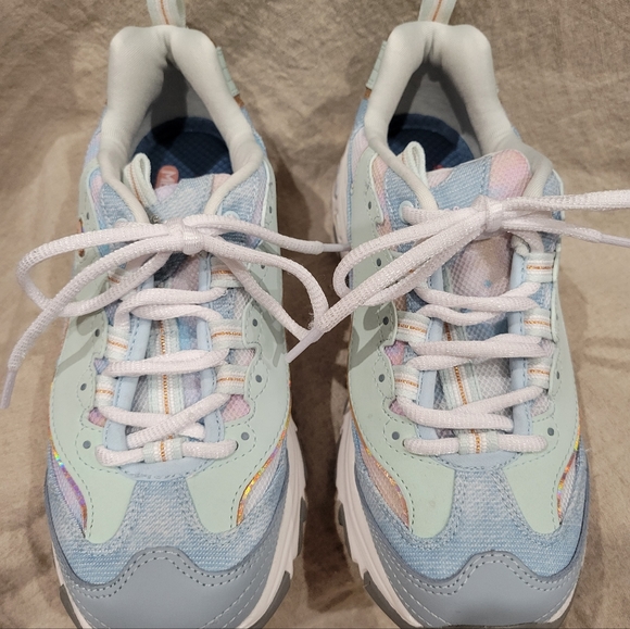 Skechers Sport D'Lites-Luscious Chic sneakers NWOT - Picture 3 of 9